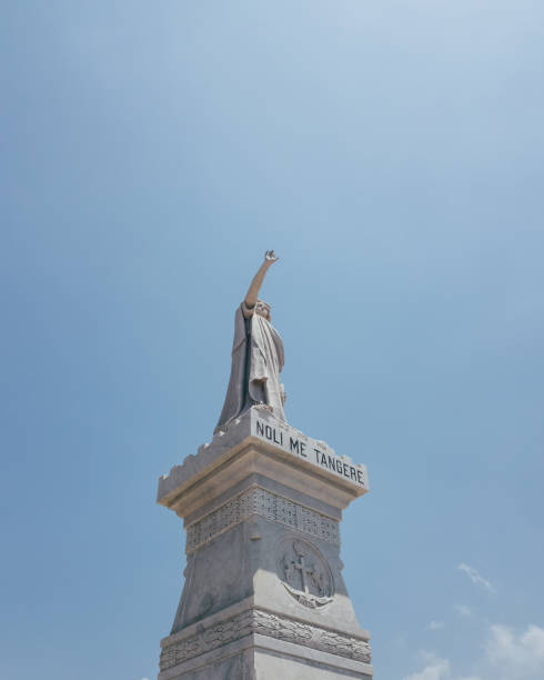 istock statue at cartagena square 1218801591