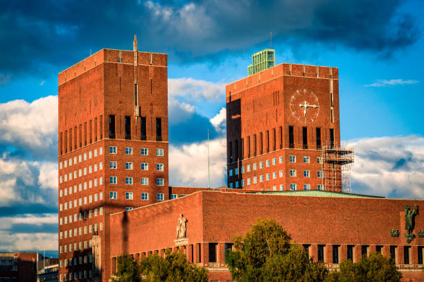 istock Oslo city hall 1218802272