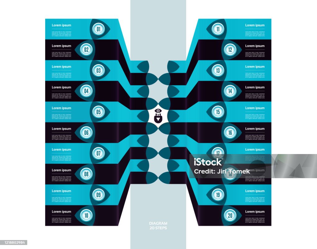 Process Tracking Background Vector Progress Background Template For Diagram Graph Presentation And ...