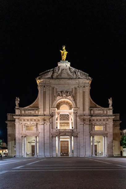 istock Basilica Santa Maria degli Angeli, Assisi 1218803726