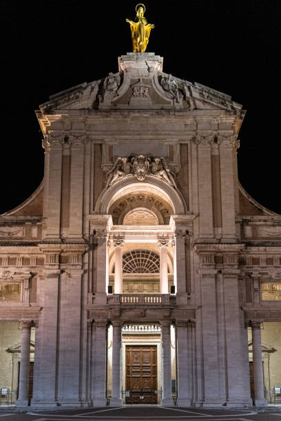 istock Basilica Santa Maria degli Angeli, Assisi 1218803801