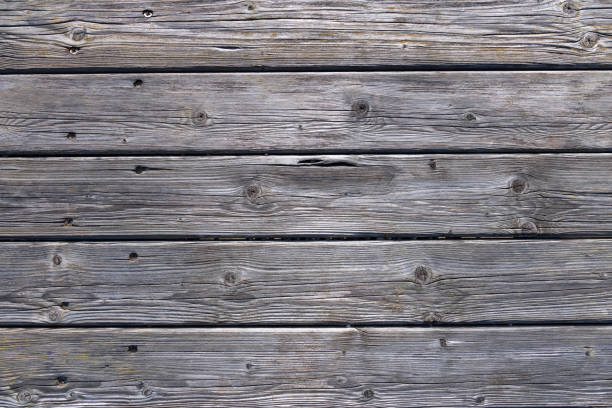 Dark wooden background texture. Old fence panels with natural patterns.
