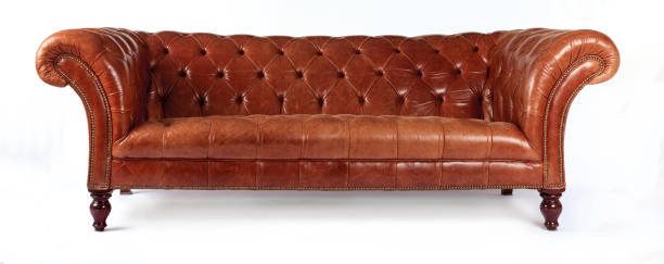 istock An English Chesterfield Sofa 1218805249