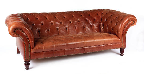 istock An English Chesterfield Sofa 1218806511