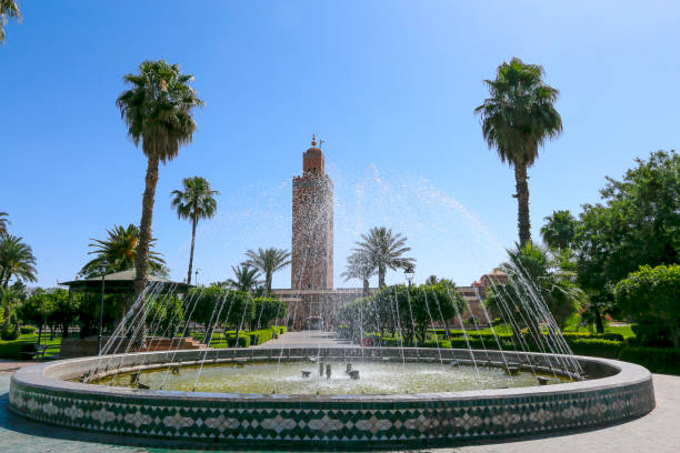 istock Koutoubia Mosque, Marrakesh, Morocco 1218806668