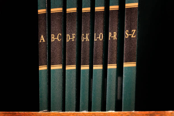 istock Index guide to law books on shelf library legal reading reference 1218808372