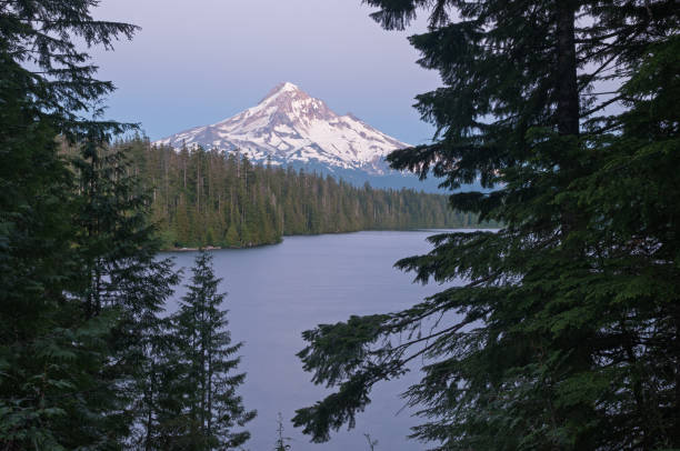 istock Mt. Hood from Lost Lake 1218808507