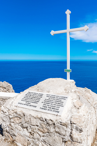 Summit cross on Gaishorn