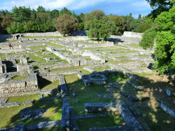 istock The Byzantine castrum in Brijuni National Park 1218811277