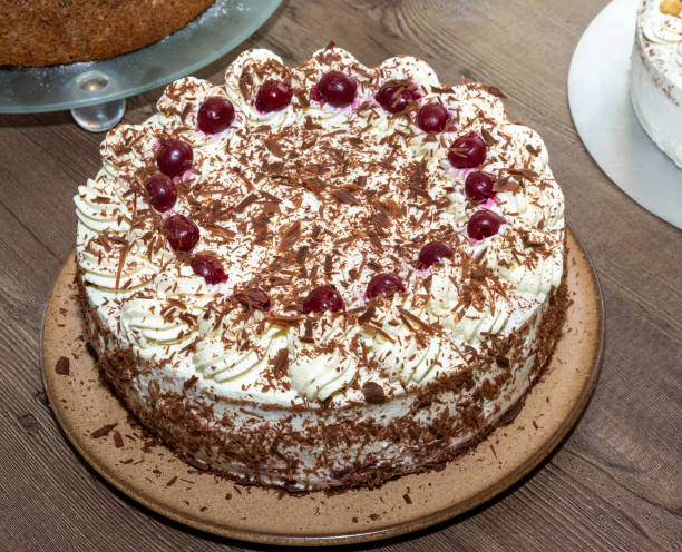 istock Cake for a birthday party 1218812250