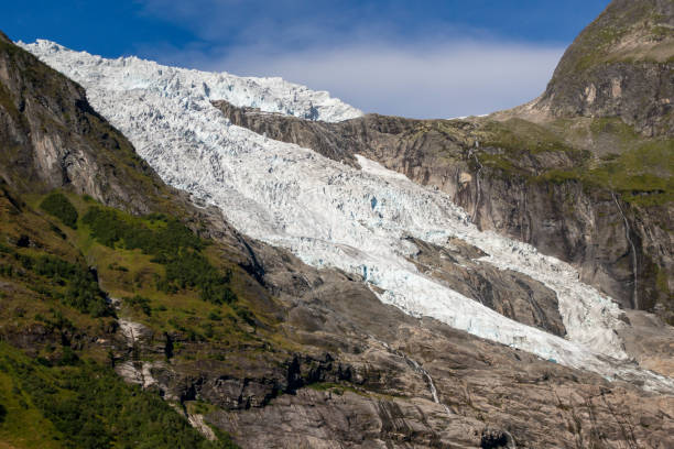 istock Norwegian Boyabreen glacier in Josteldalsbreen National Park 1218813301