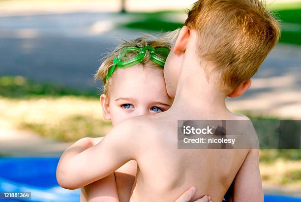 Brotherly Love Stock Photo - Download Image Now - 2-3 Years, 4-5 Years, Big Brother - Orwellian Concept