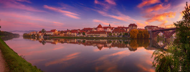istock Sunrise at Maribor 1218814129