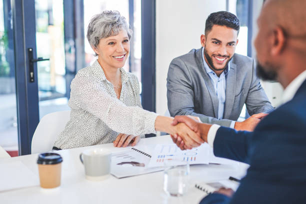istock This partnership will prove fruitful for both our businesses 1218814795
