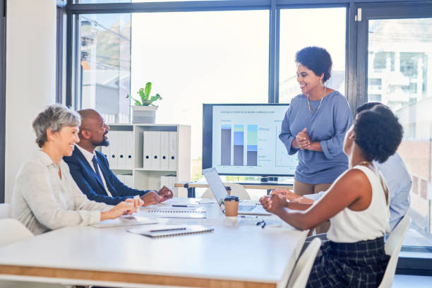 istock Everyone loves her innovative ideas 1218814951
