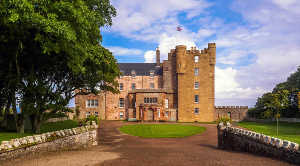 Castle of Mey, Scotland / UK stock photo