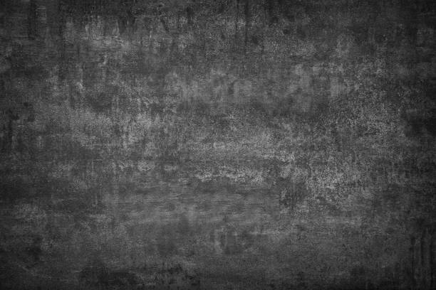 istock Dark concrete wall - grunge background 1218819563