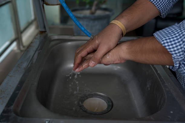 istock Wash your hands to keep them clean with soap 1218819785