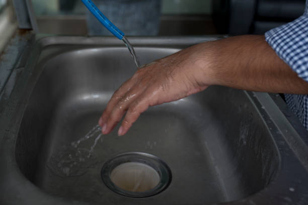 istock Wash your hands to keep them clean with soap 1218819810