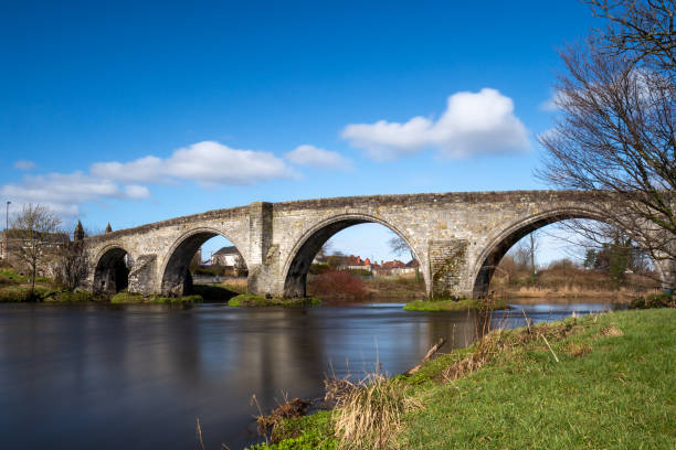 istock Stirling bridge city center stirling 1218824281