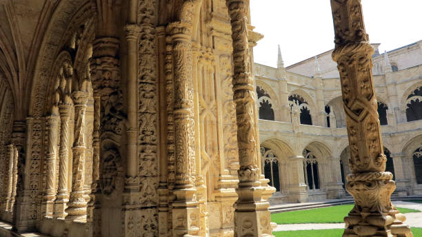 istock Jeronimos Monastery, Lisbon, Portugal 1218824384