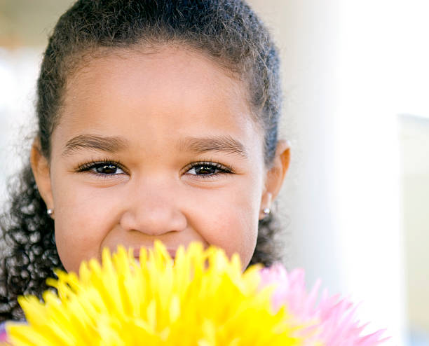 istock Flower Girl 121882566