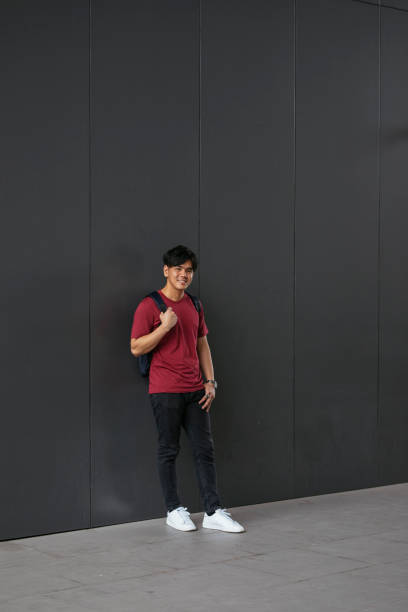 istock Portrait of Asian Boy Student 1218826510