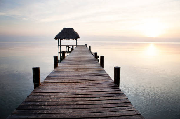 istock Dock in the Caribbean 1218826512