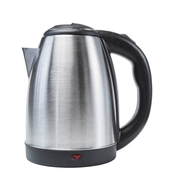istock metal electric kettle isolated on white background 1218827938