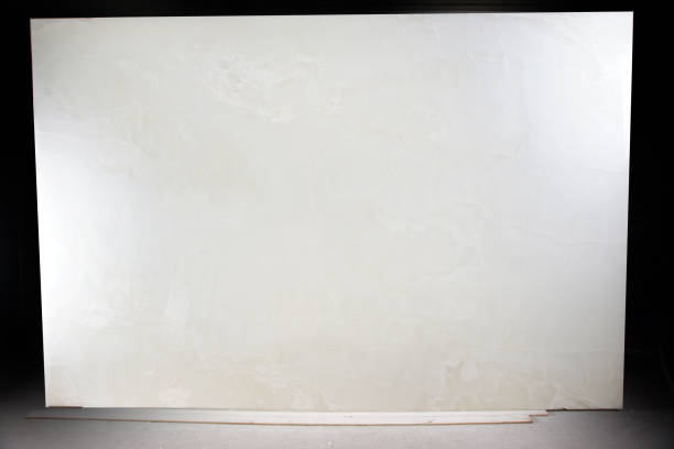 istock A large slab of natural white stone is called Onix Bianco 1218830161