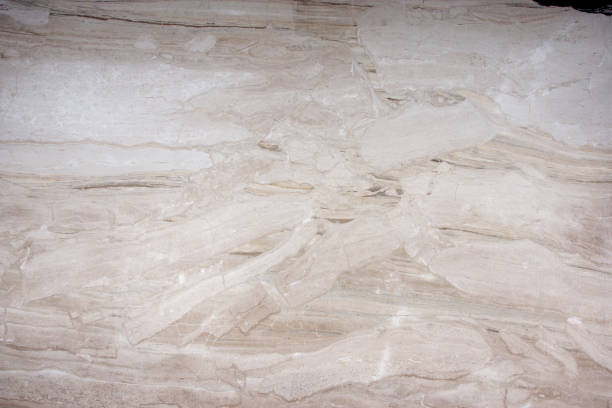istock Beige natural stone with a beautiful pattern called marble Breccia Sarda 1218830183