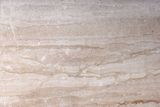 istock A popular beige marble natural stone with a beautiful pattern called Breccia Sarda 1218830193