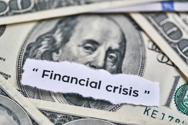 istock Financial Crisis Concept 1218831512