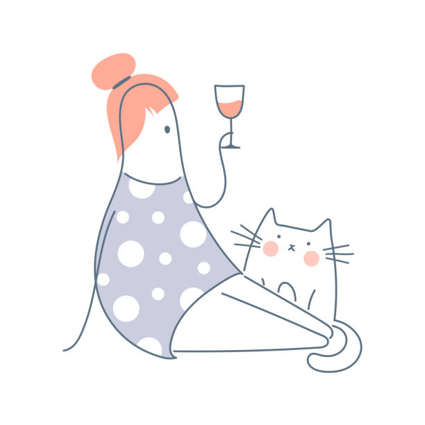 597 Woman Drinking Wine Alone Illustrations & Clip Art - iStock | Wine glass, Mother drinking wine, Woman watching tv 597 Woman Drinking Wine Alone Illustrations & Clip Art - iStock | Wine glass, Mother drinking wine, Woman watching tv