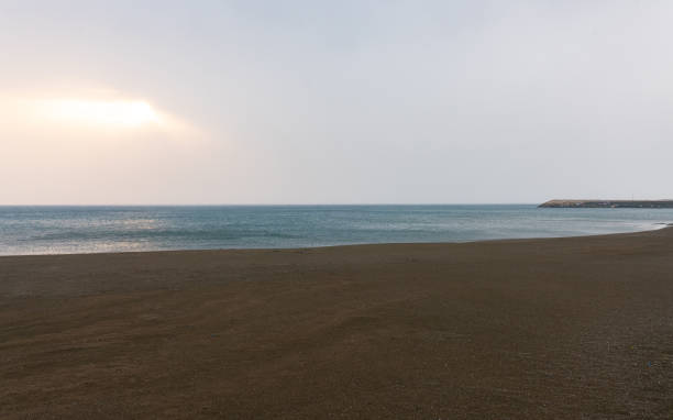 istock Çevlik Beach: tenth longest beach in the world, second longest beach in Turkey 1218832021