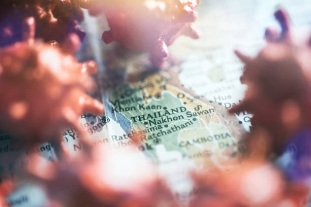 istock Thailand Quarantine on Pandemic Concept 1218832570