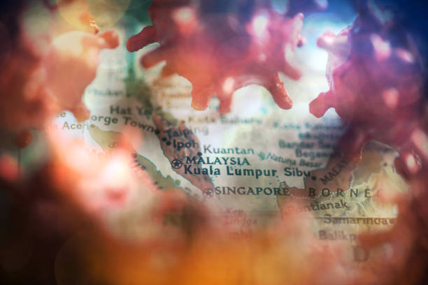 istock Concept Coronavirus COVID-19 sweeping across Malaysia 1218832580