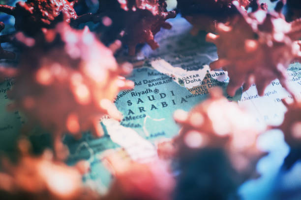 istock COVID-19 Coronavirus spreading in Saudi Arabia Concept 1218832651