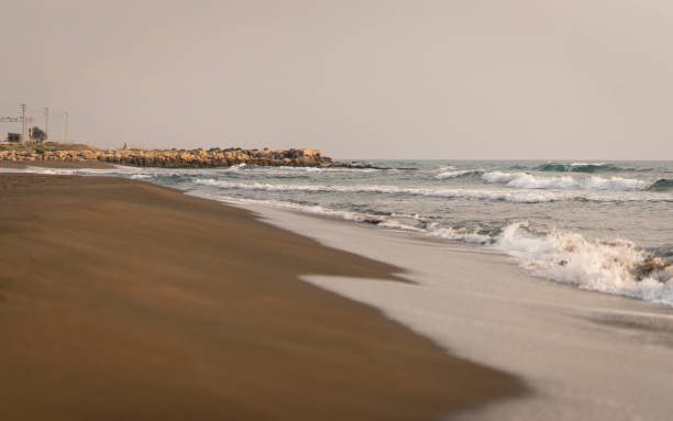 istock Çevlik Beach: tenth longest beach in the world, second longest beach in Turkey 1218832866