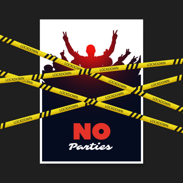 istock No Parties, Gatherings to be Held During the Coronavirus Lockdown 1218833209
