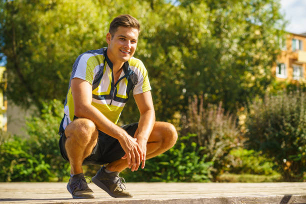 istock Young sporty man outdoor 1218833364