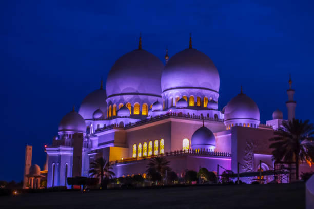istock Sheikh Zayed Grand Mosque in Abu Dhabi 1218835495