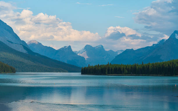 istock malignant lake, Jasper National Park, Alberta, Canada 1218836615