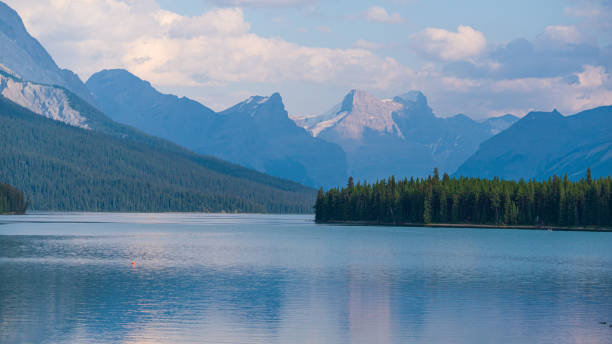 istock malignant lake, Jasper National Park, Alberta, Canada 1218836769
