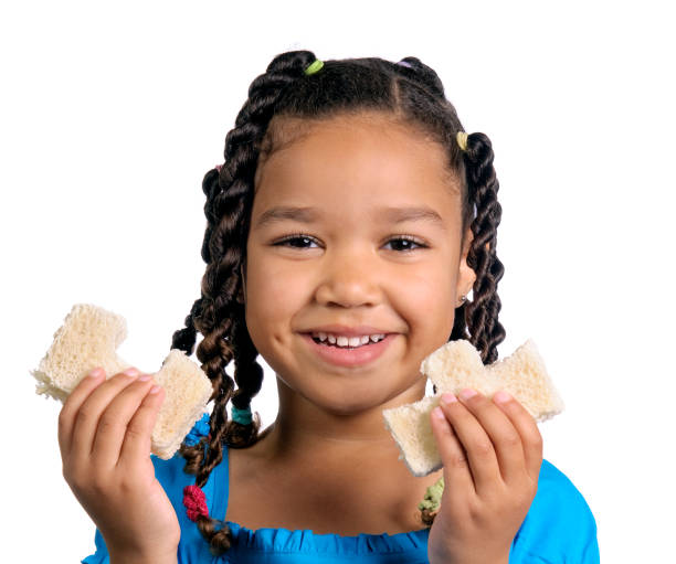 istock Girl with a Sandwich 121884016