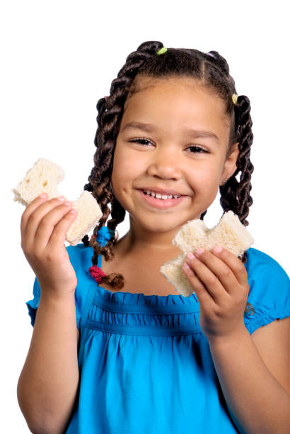 istock Girl with a Sandwich 121884033