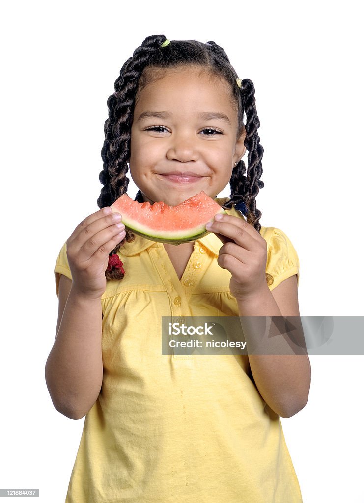 Wassermelone - Lizenzfrei Essen - Mund benutzen Stock-Foto