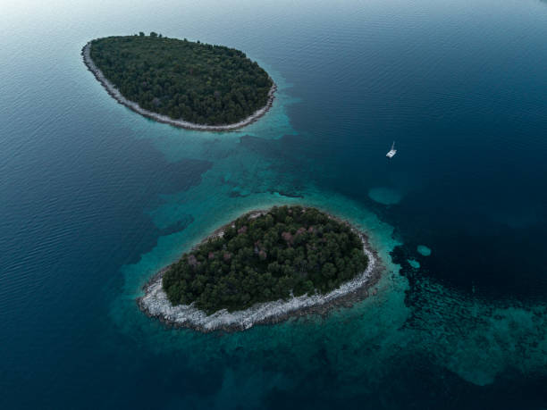 istock Croatia - Sailing the Islands 1218841116