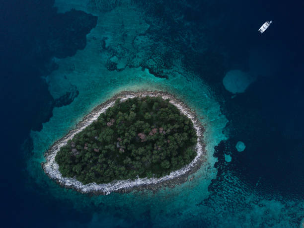 istock Croatia - Sailing the Islands 1218841123