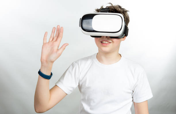 istock Joyful emotions of a young man 1218841186